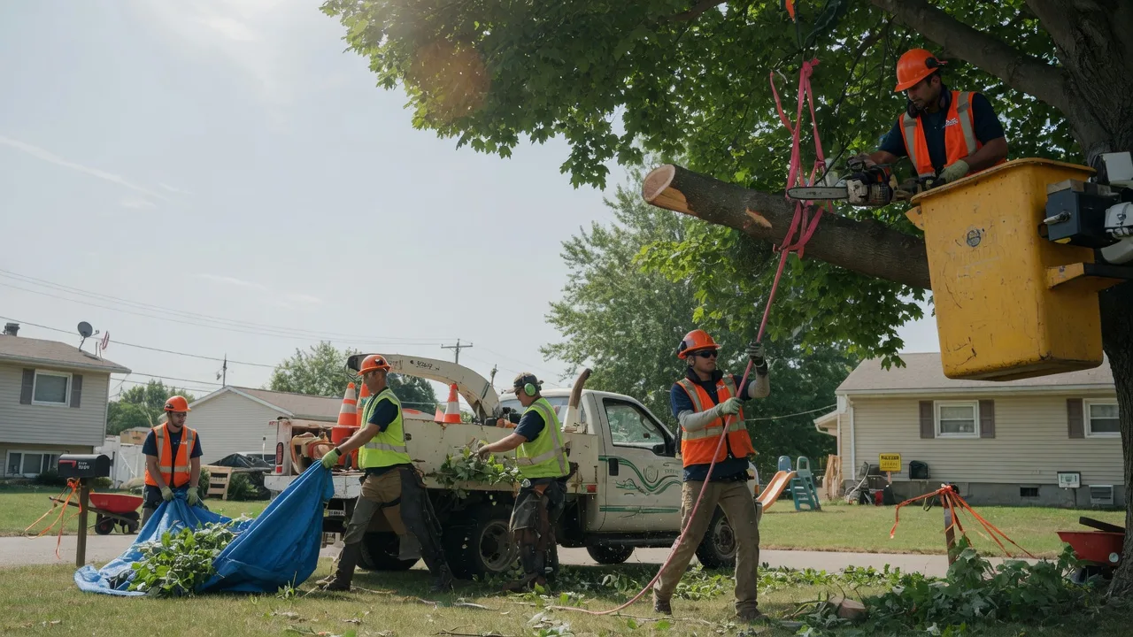 Tree Care in Serena, IL near me